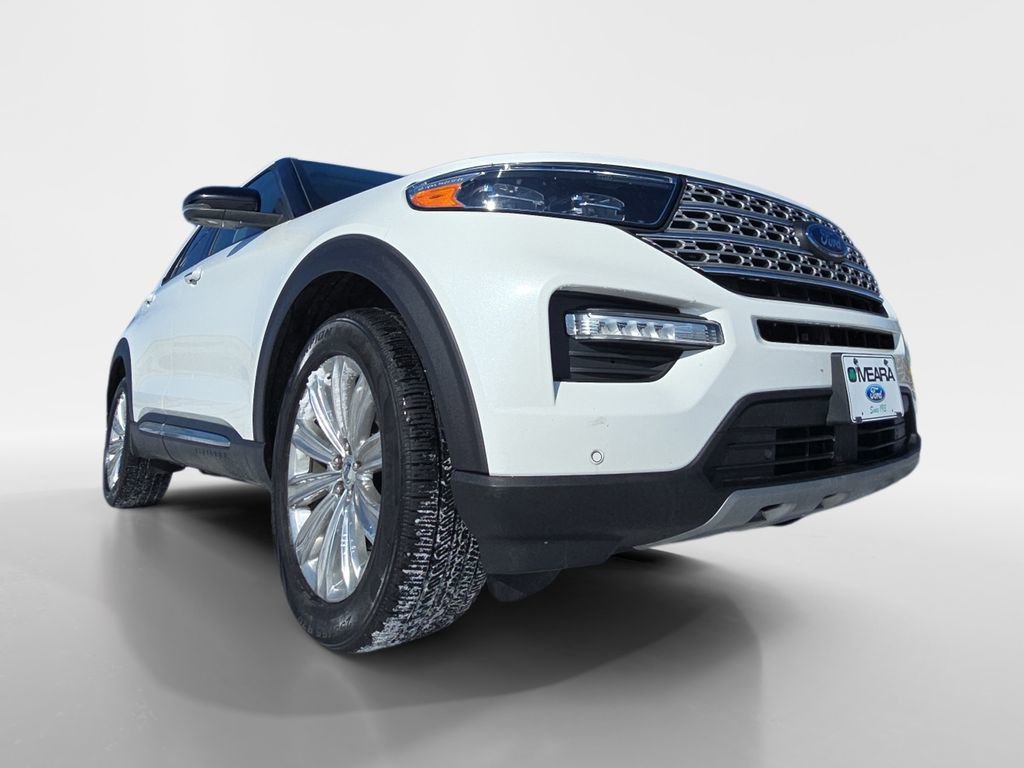 Used 2021 Ford Explorer Limited w/ Hybrid Equipment Group 310A image 26