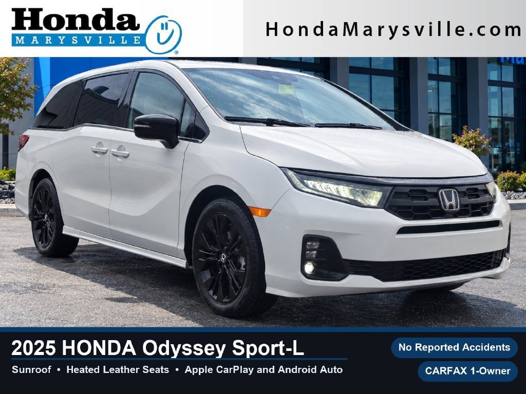 Used 2025 Honda Odyssey Sport-L