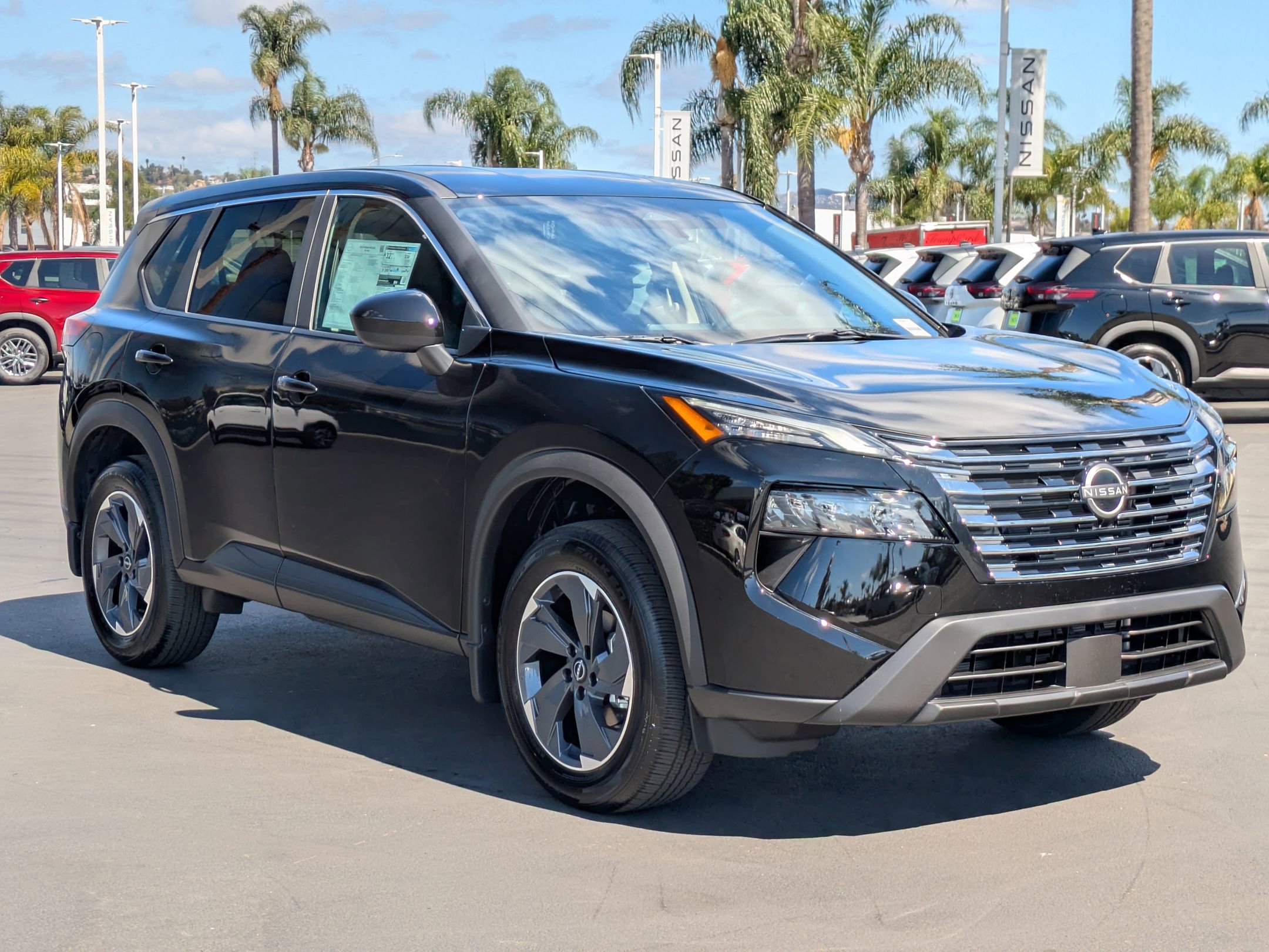 New 2026 Nissan Rogue SV image 3