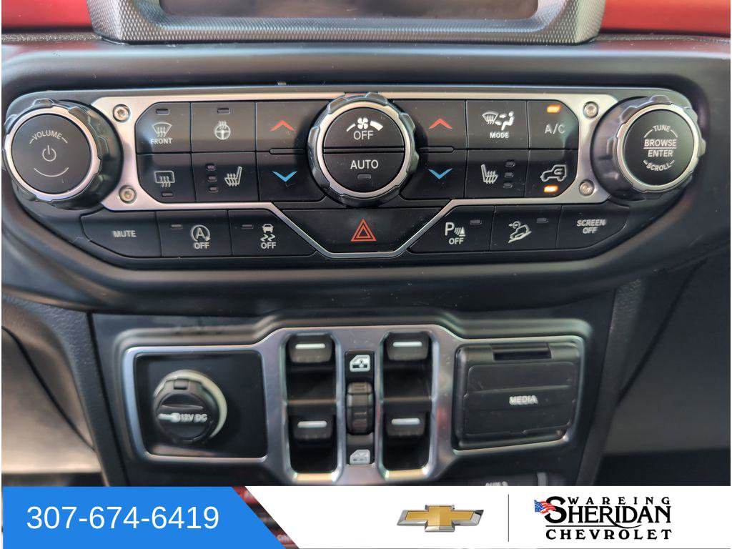 Used 2019 Jeep Wrangler Unlimited Rubicon w/ Dual Top Group image 13
