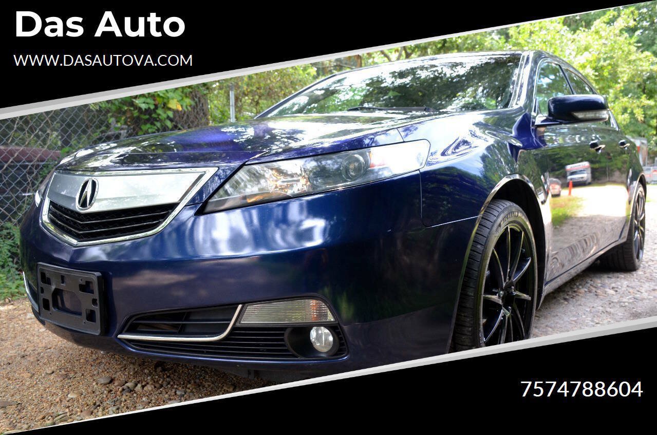 Used 2013 Acura TL w/ Technology Package AWD/4WD image 1