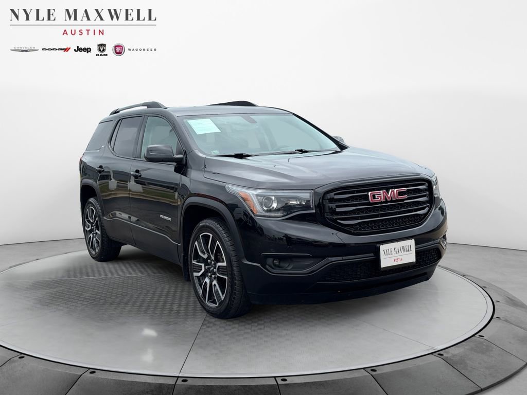 Used 2019 GMC Acadia SLT w/ Black Edition AWD/4WD image 2