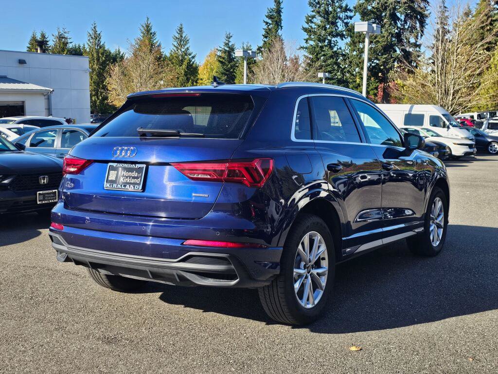 Used 2025 Audi Q3 2.0T Premium AWD/4WD image 7