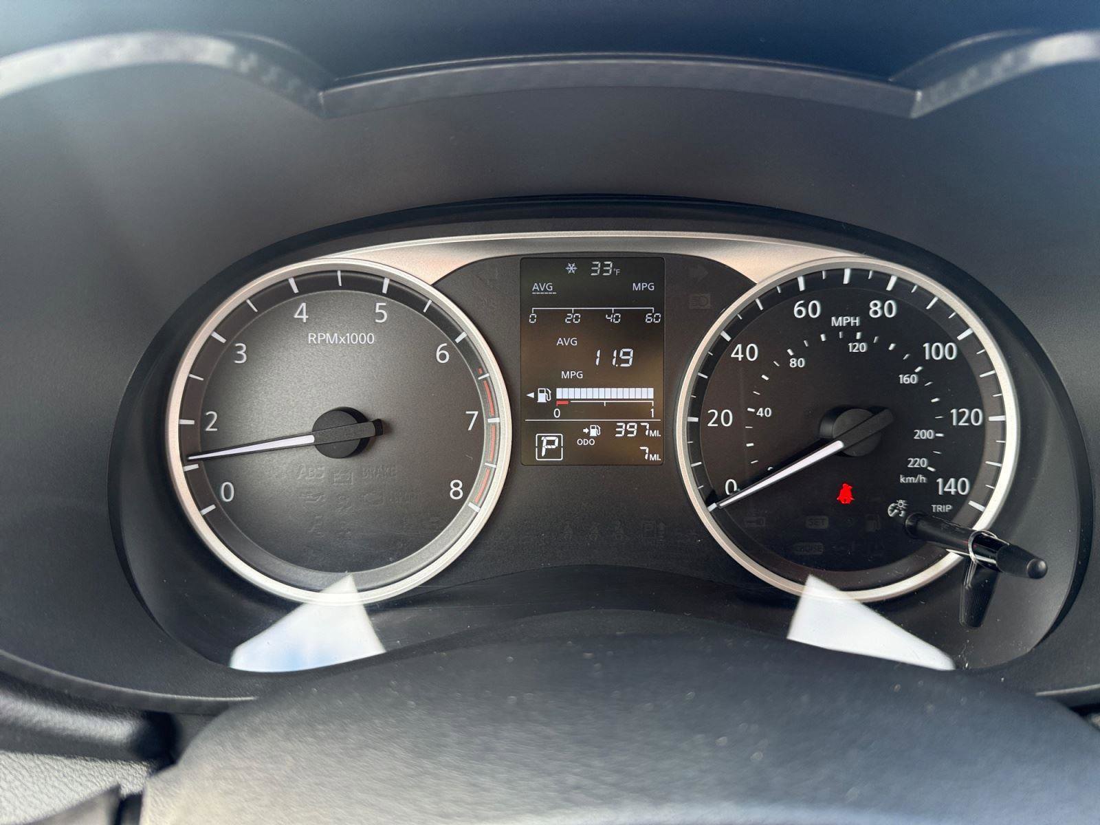 New 2025 Nissan Versa S w/ Trunk Package image 16