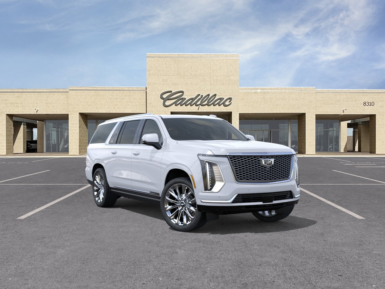 New 2026 Cadillac Escalade ESV Platinum Luxury w/ LPO, Radiant Package AWD/4WD image 1