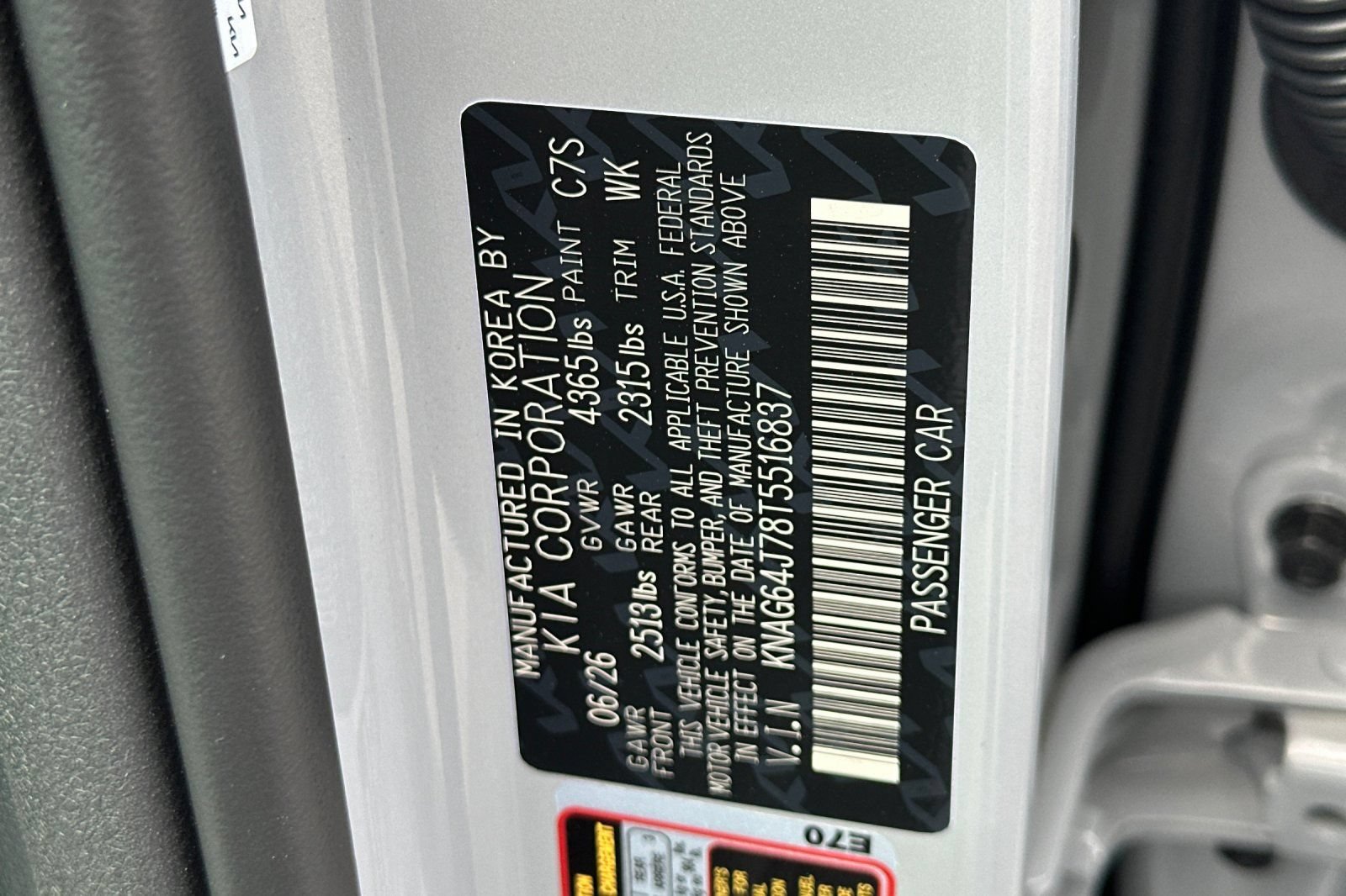 New 2026 Kia K5 GT-Line FWD image 26