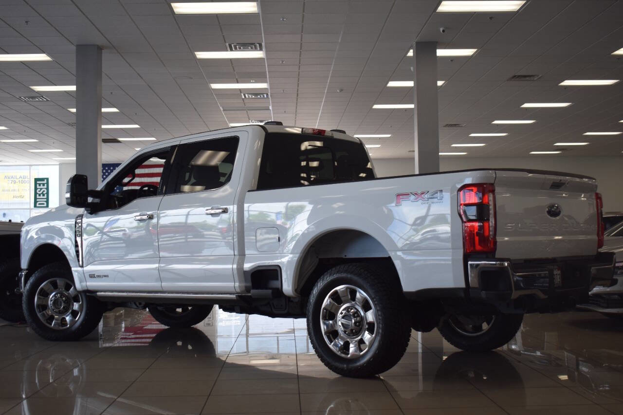 Used 2023 Ford F250 Lariat w/ Chrome Package AWD/4WD image 38