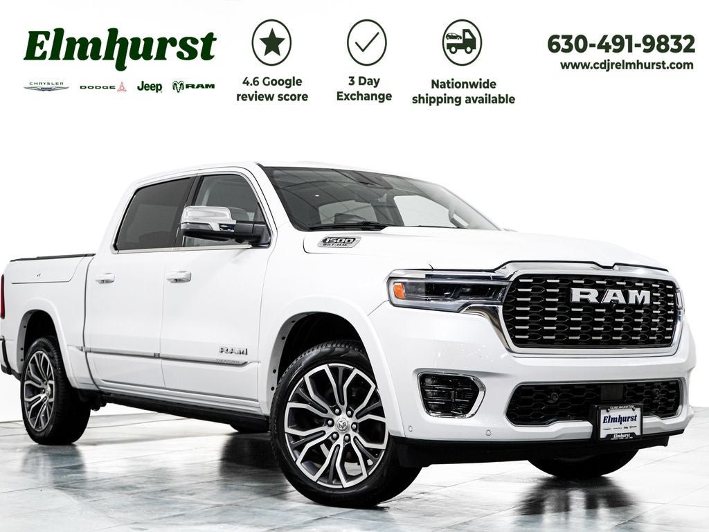 Used 2025 RAM 1500 Tungsten w/ Bed Utility Group AWD/4WD image 1
