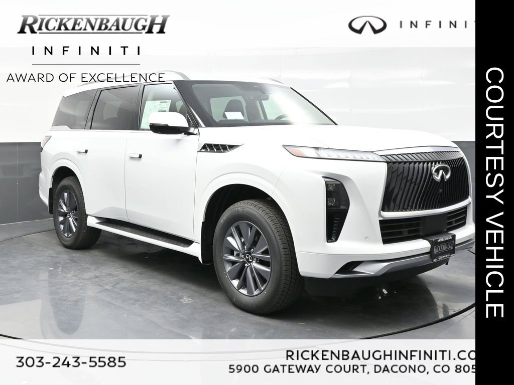 Certified 2026 INFINITI QX80 Pure w/ Cargo Package AWD/4WD image 1