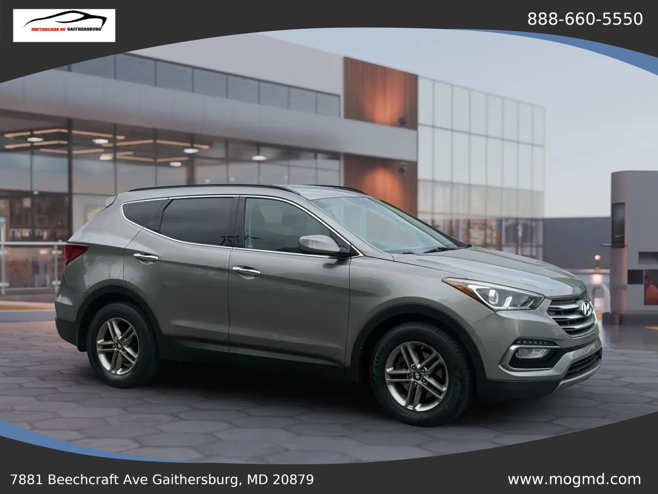 Used 2017 Hyundai Santa Fe Sport AWD/4WD image 5