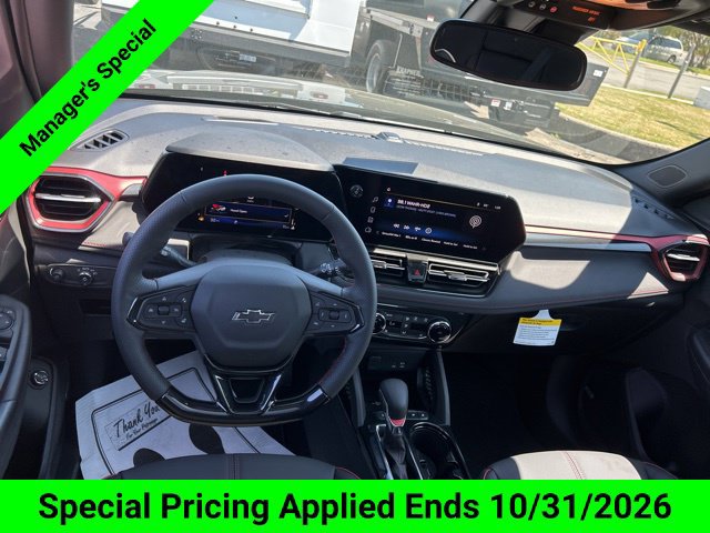 New 2026 Chevrolet TrailBlazer RS w/ Convenience Package FWD image 27