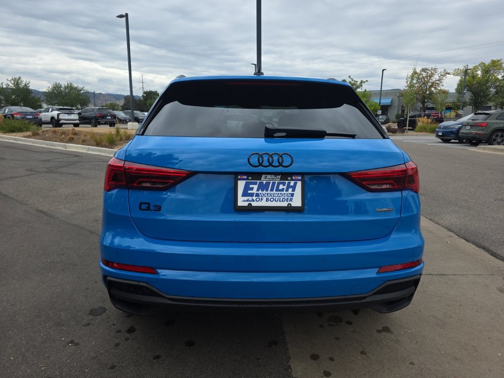 Used 2023 Audi Q3 2.0T Premium Plus w/ Premium Plus Package AWD/4WD image 4