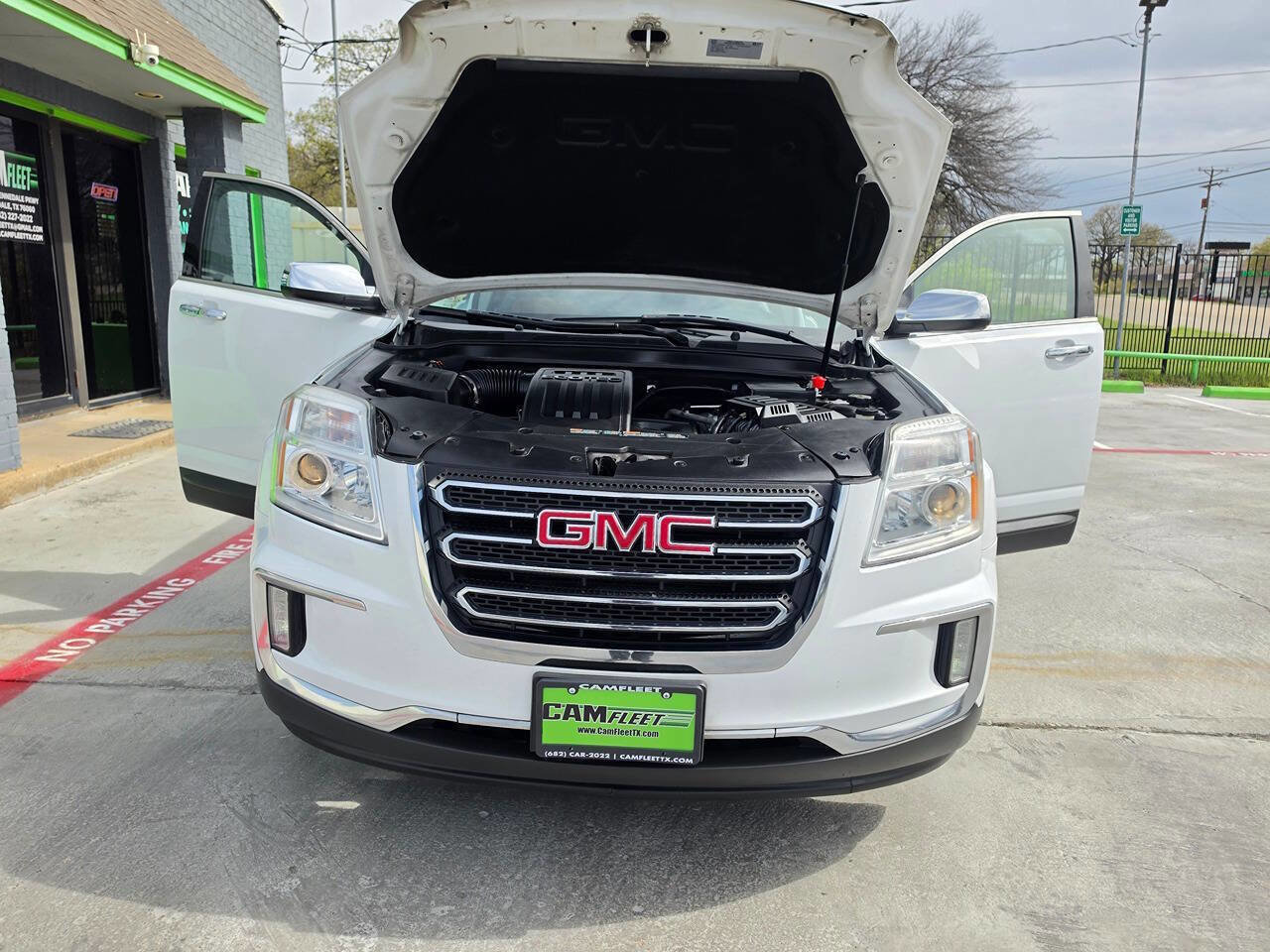 Used 2017 GMC Terrain SLT image 56
