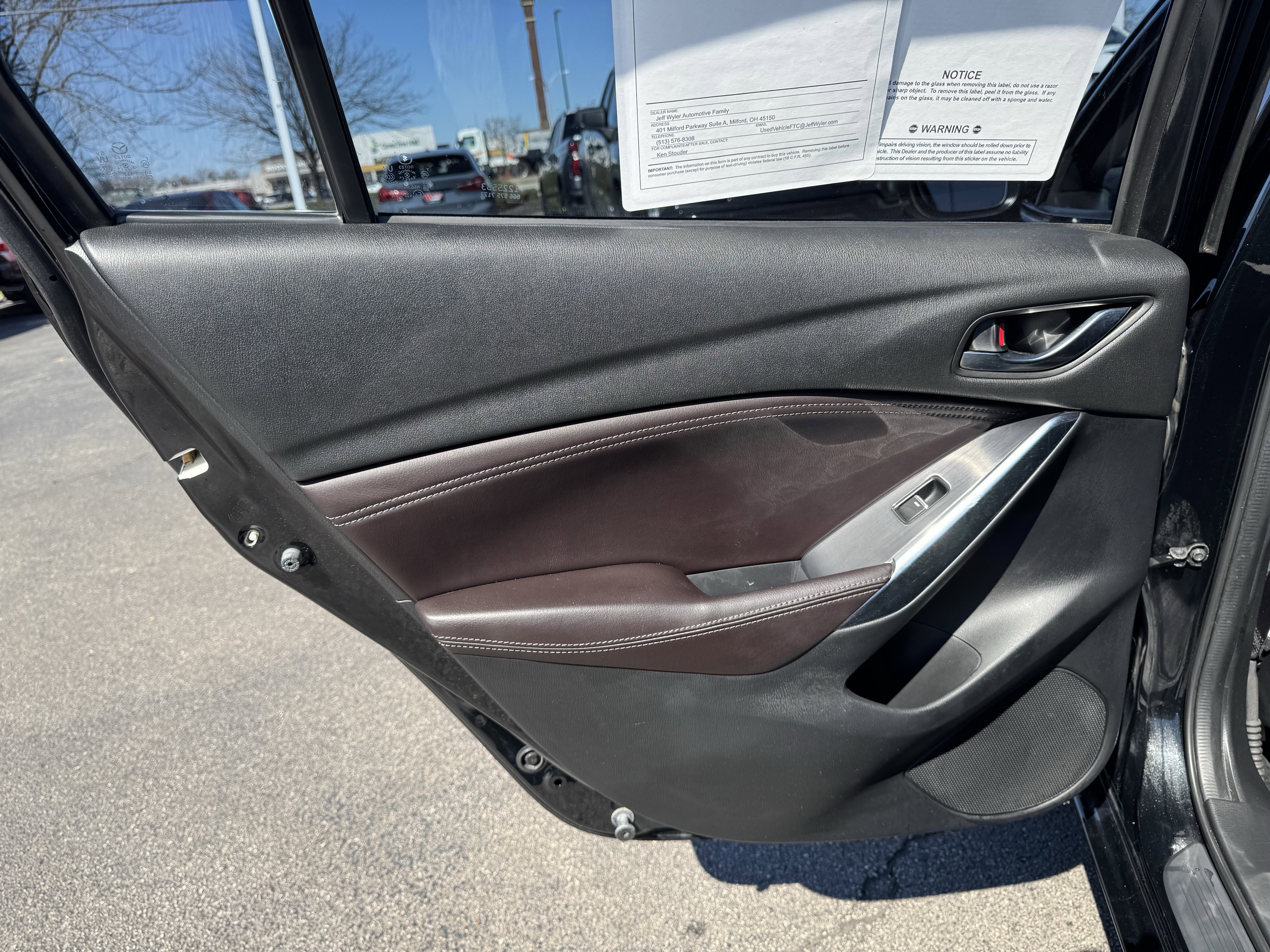 Used 2017 MAZDA MAZDA6 Grand Touring image 31