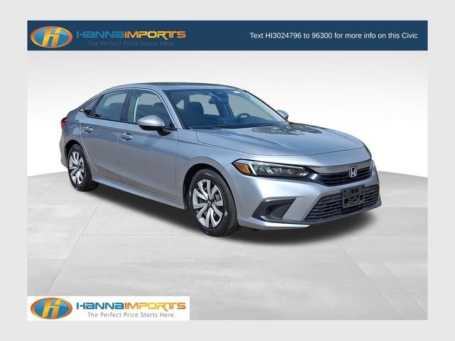 Used 2023 Honda Civic LX image 1