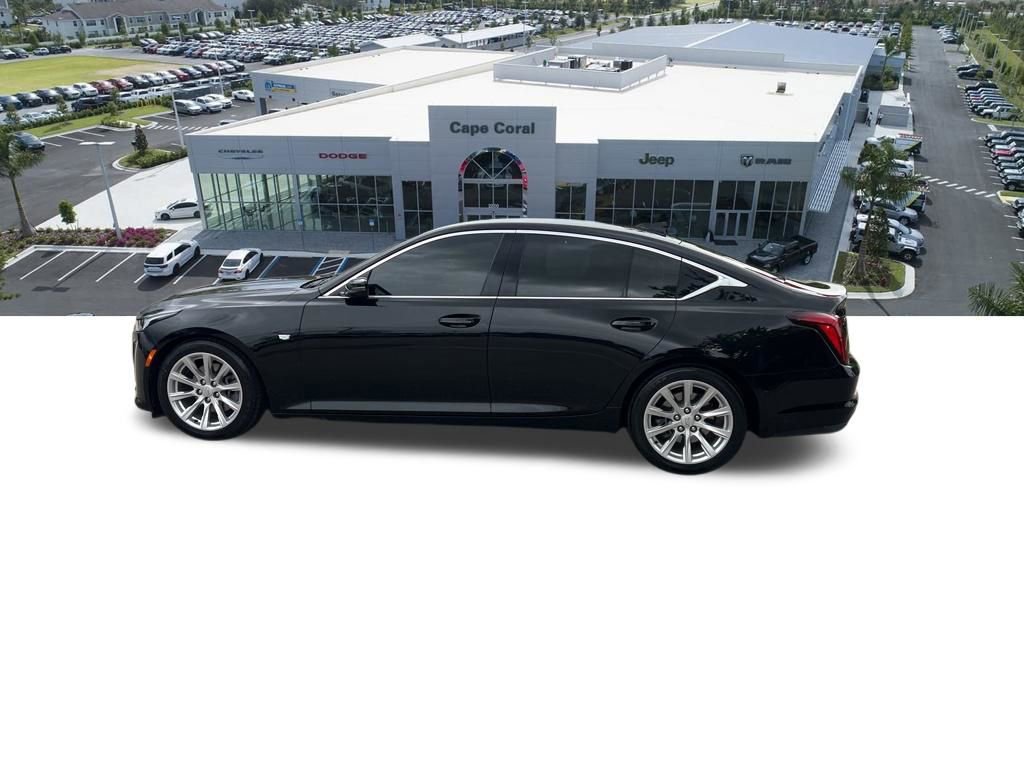 Used 2024 Cadillac CT5 Luxury RWD image 21