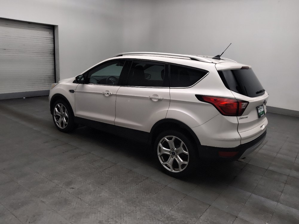 Used 2019 Ford Escape Titanium AWD/4WD image 3