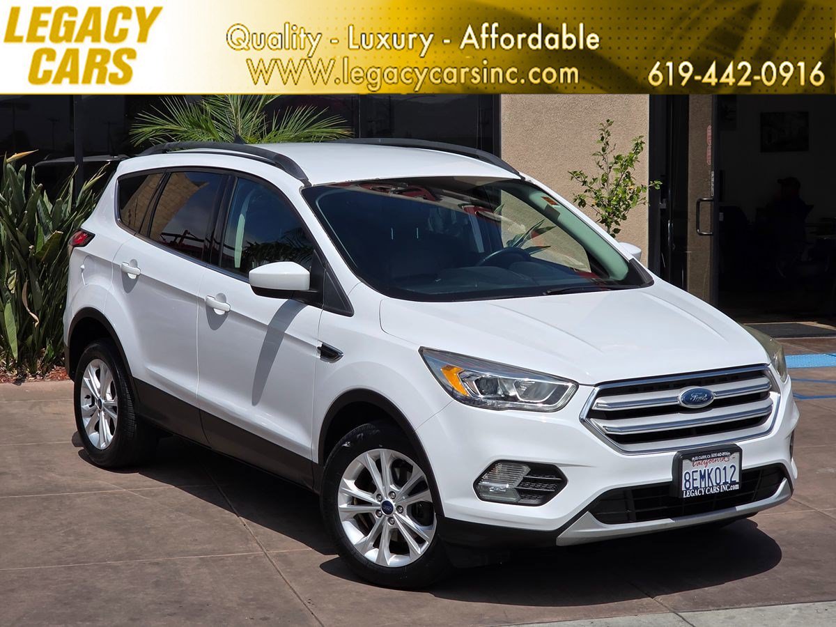 Used 2018 Ford Escape SEL