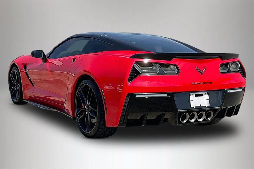 Used 2016 Chevrolet Corvette Stingray Coupe w/ 3LT Preferred Equipment Group RWD image 4