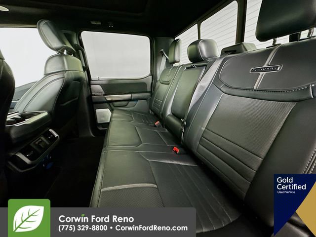 Used 2023 Ford F150 Platinum w/ Equipment Group 701A High image 28