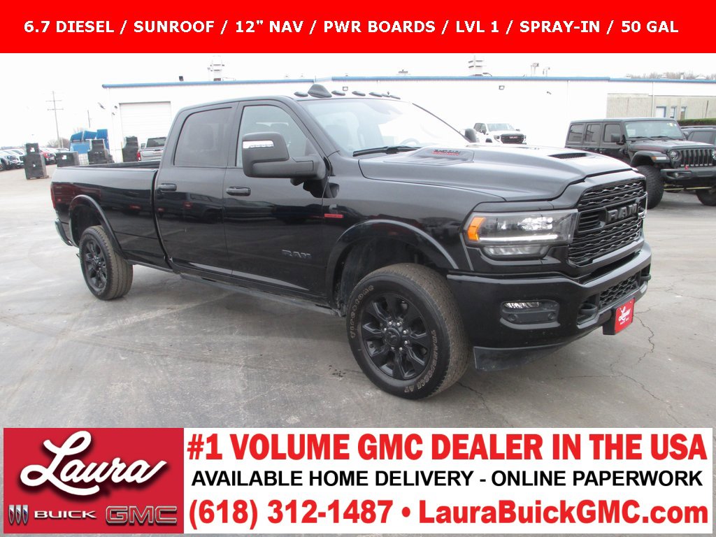 Used 2024 RAM 3500 Limited w/ Night Edition