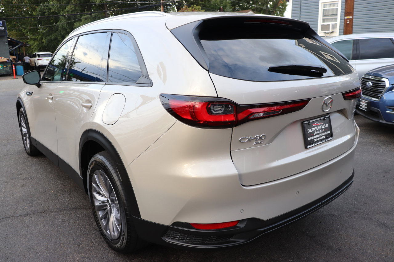 Used 2025 MAZDA CX-90 3.3 Turbo w/ Preferred Package image 3