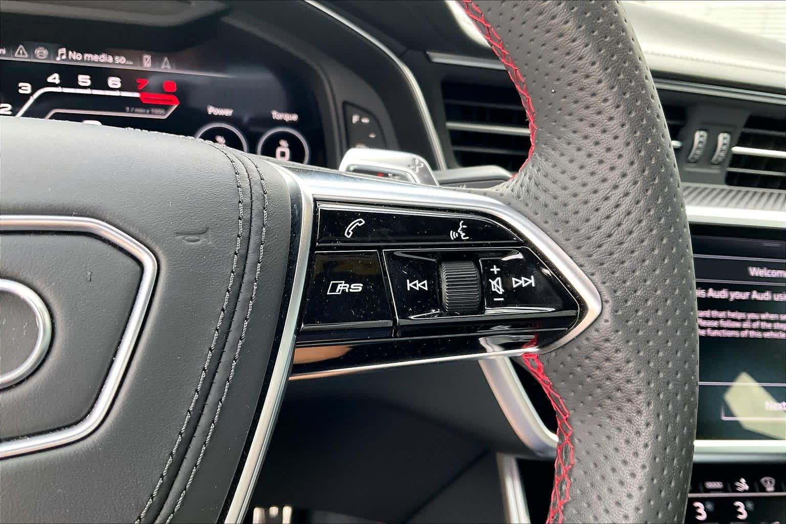 Used 2025 Audi RS 7 Performance AWD/4WD image 24