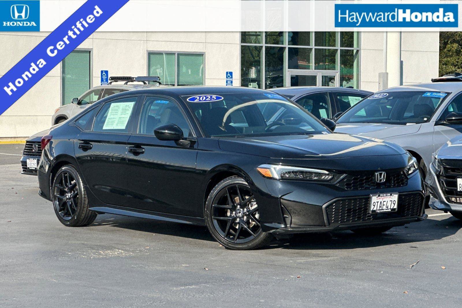 Certified 2025 Honda Civic Sport image 1