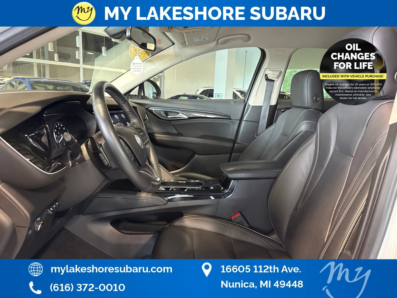 Used 2021 Buick Envision Essence w/ Technology Package I FWD image 13