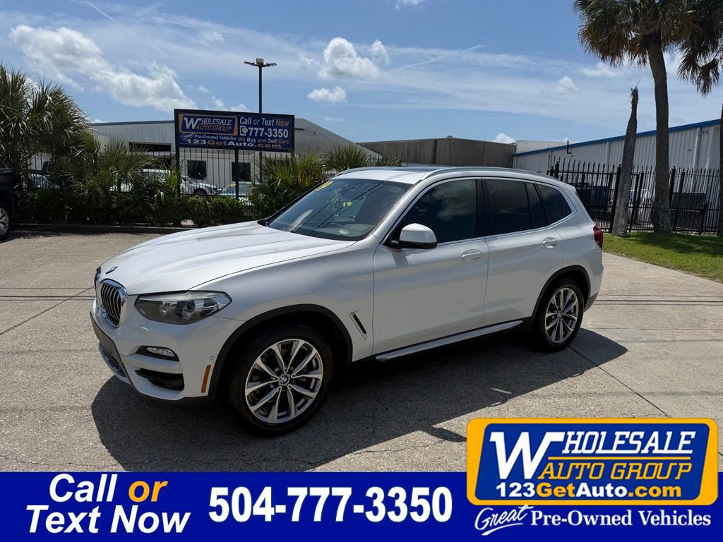 Used 2019 BMW X3 sDrive30i w/ Driving Assistance Package