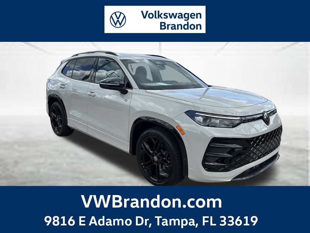 New 2026 Volkswagen Tiguan SE R-Line