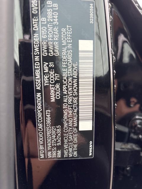 Used 2025 Volvo XC90 B6 Plus AWD/4WD image 30