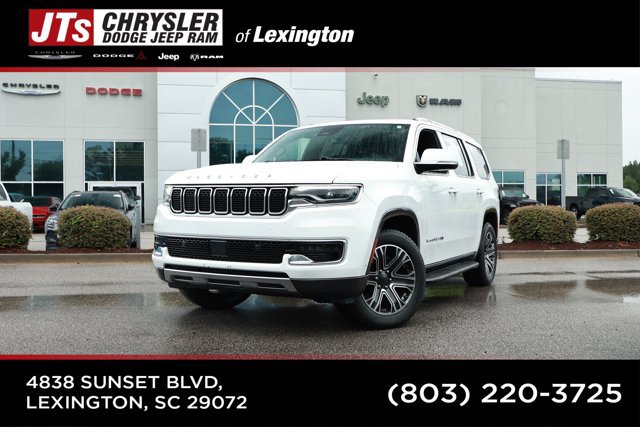 Used 2022 Jeep Wagoneer Series III AWD/4WD image 1