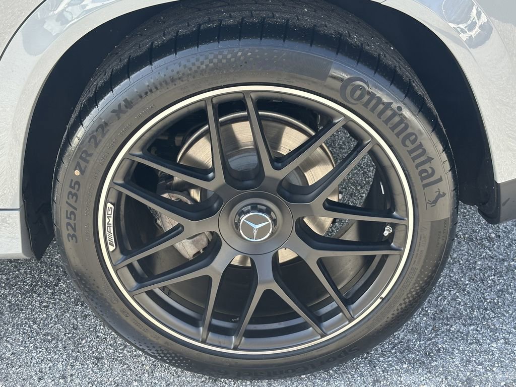 Certified 2024 Mercedes-Benz GLE 53 AMG 4MATIC Coupe image 24