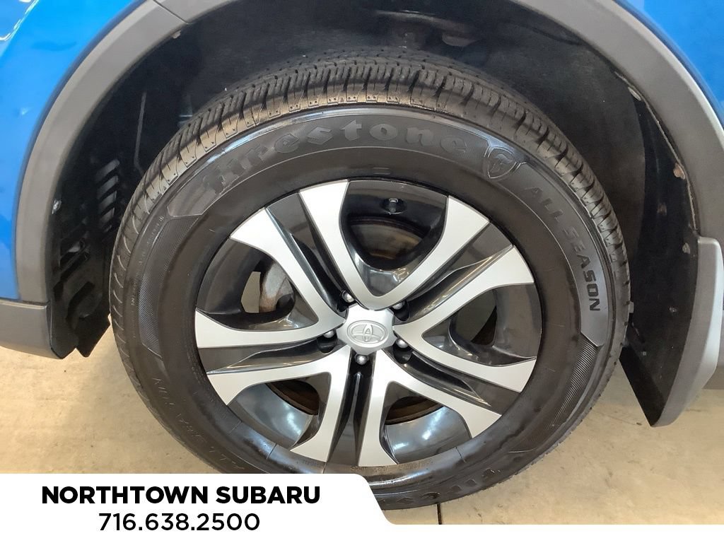 Used 2017 Toyota RAV4 LE w/ All Weather Liner Package AWD/4WD image 19