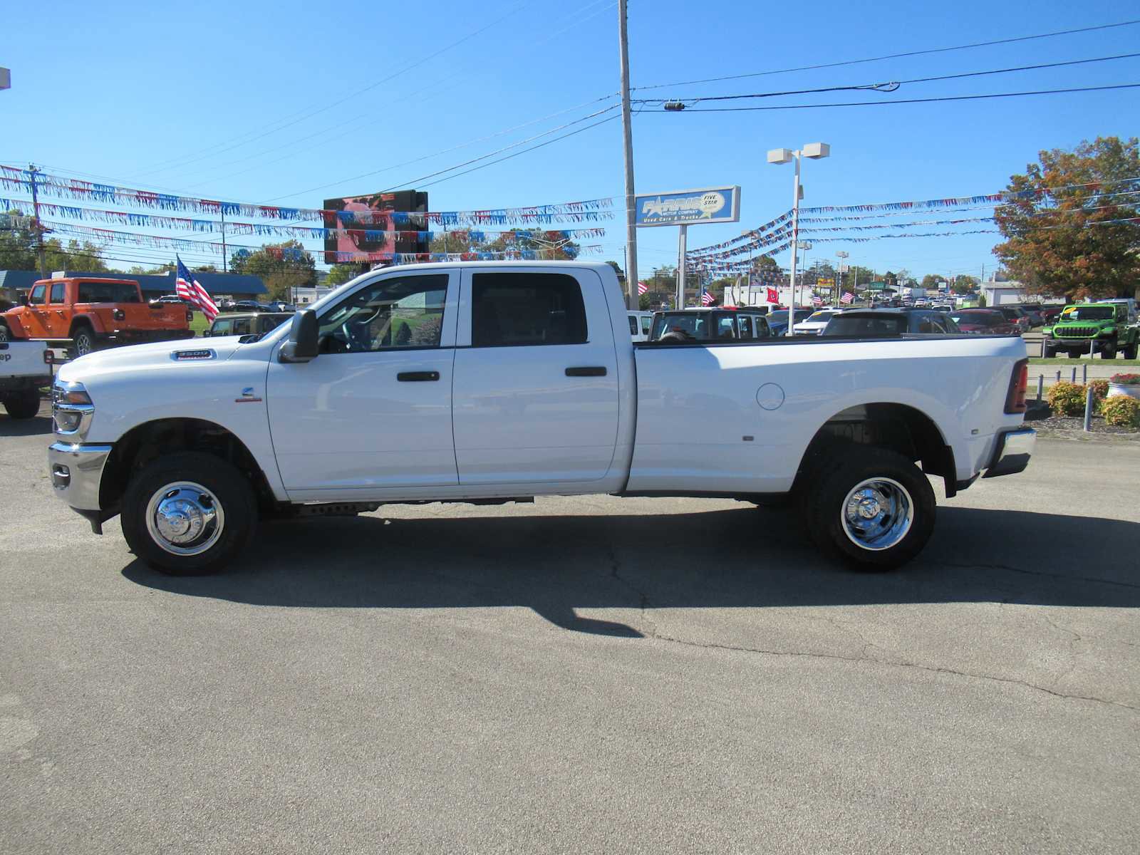 New 2026 RAM 3500 Tradesman w/ Chrome Appearance Group A image 2