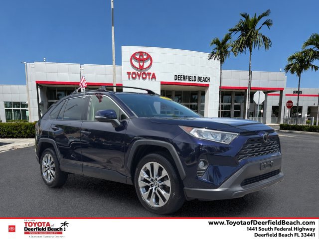 Used 2021 Toyota RAV4 XLE Premium AWD/4WD image 1
