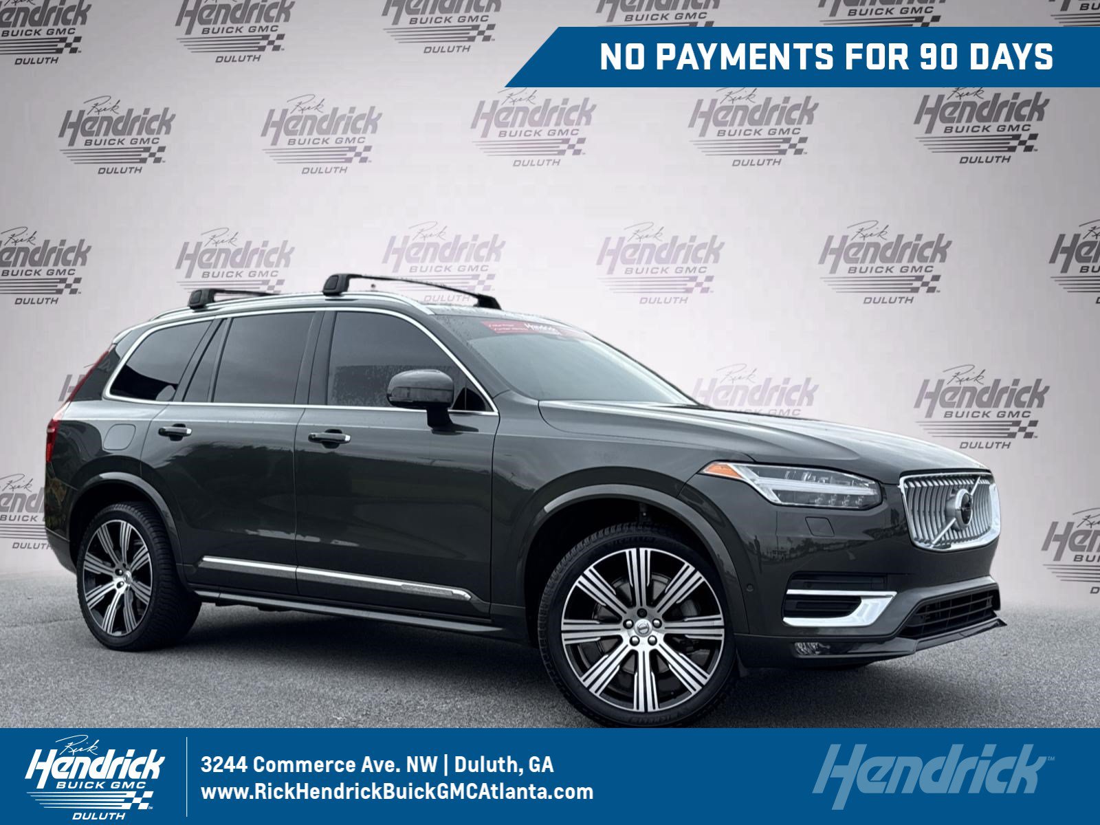 Used 2020 Volvo XC90 T6 Inscription AWD/4WD image 1