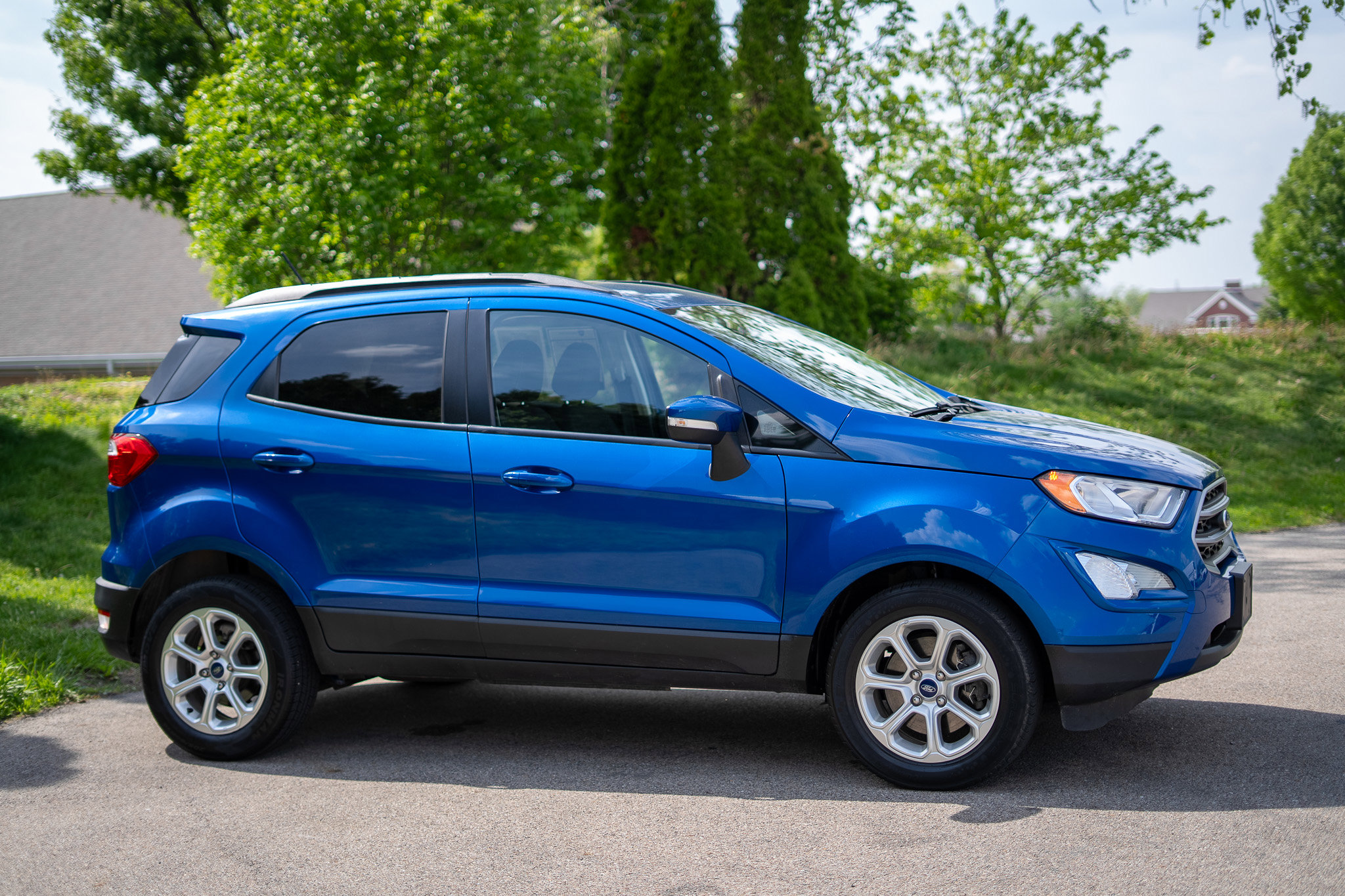 Used 2021 Ford EcoSport SE FWD image 4