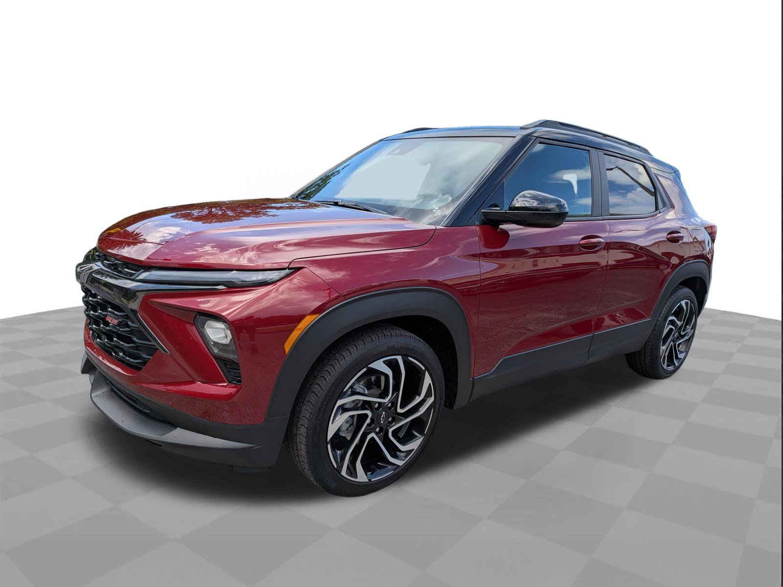 Certified 2024 Chevrolet TrailBlazer RS w/ Convenience Package FWD image 8