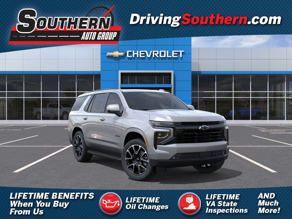 New 2026 Chevrolet Tahoe RST w/ RST Capability Package AWD/4WD image 1