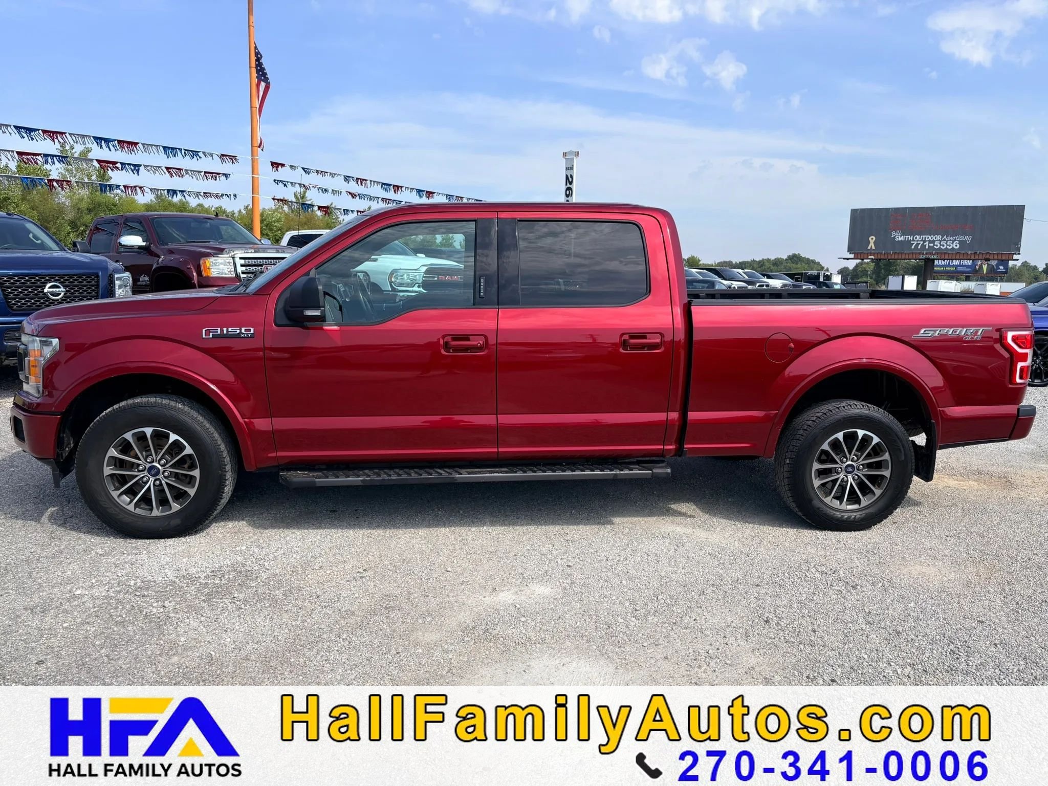 Used 2018 Ford F150 XLT w/ Equipment Group 301A Mid AWD/4WD image 2