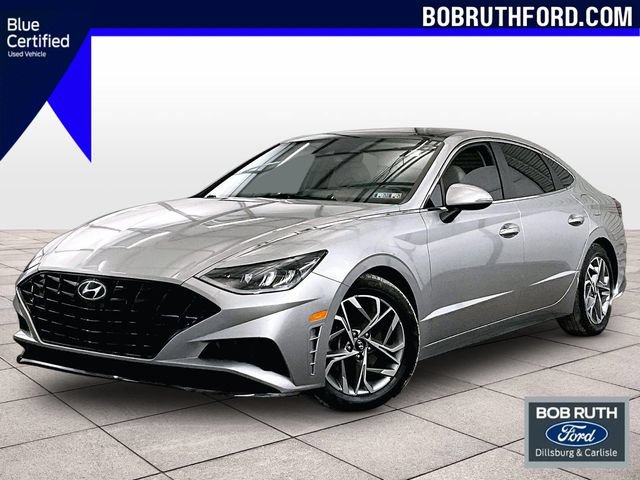 Used 2020 Hyundai Sonata SEL w/ Premium + Sunroof Package FWD video 1