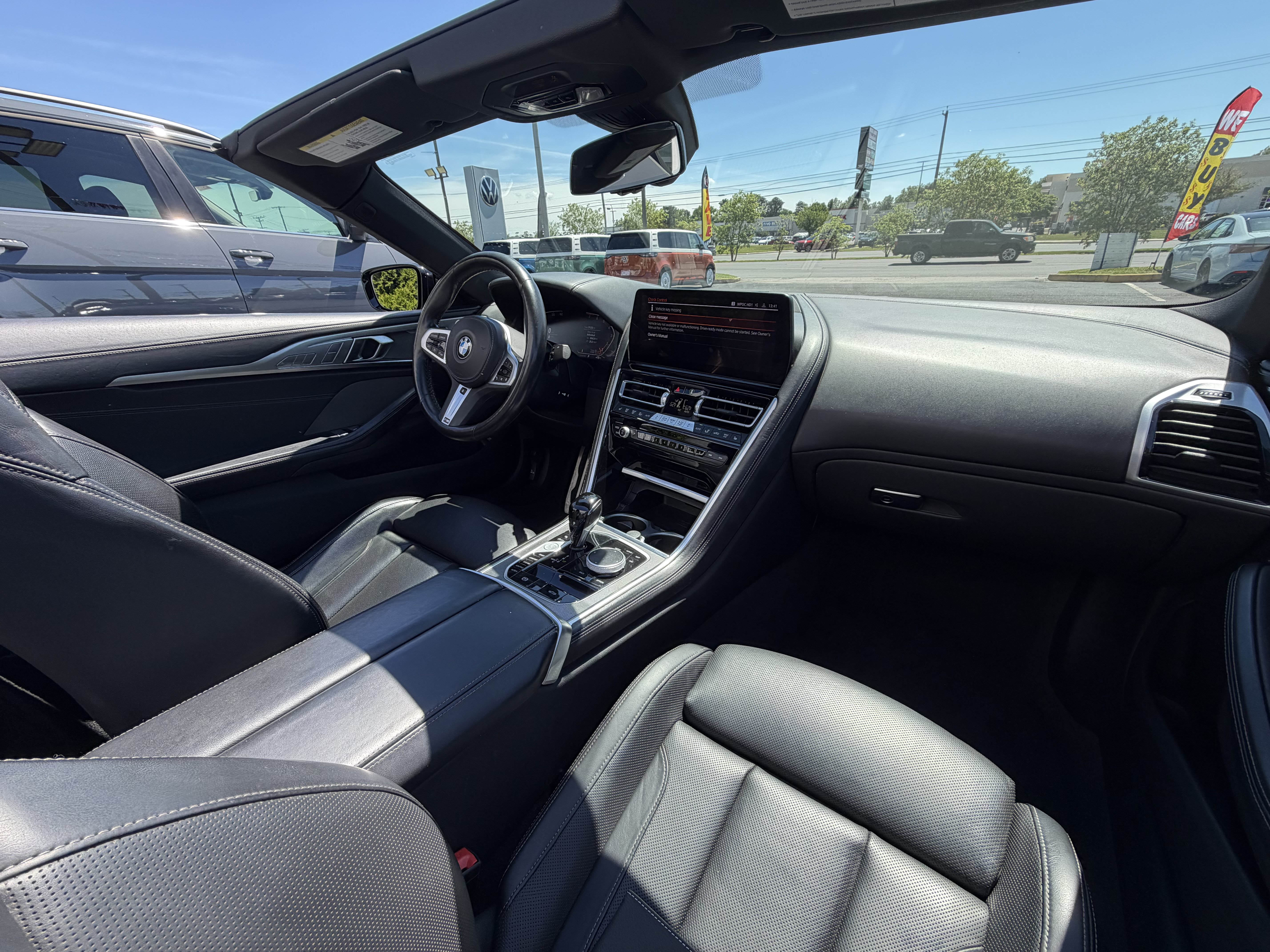 Used 2025 BMW 840i xDrive Convertible w/ Driving Assistance Package AWD/4WD image 6