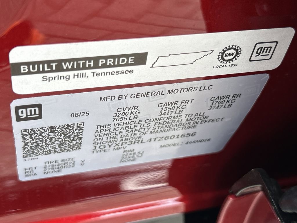 New 2026 Cadillac Lyriq V w/ Exterior Carbon Fiber Package image 16