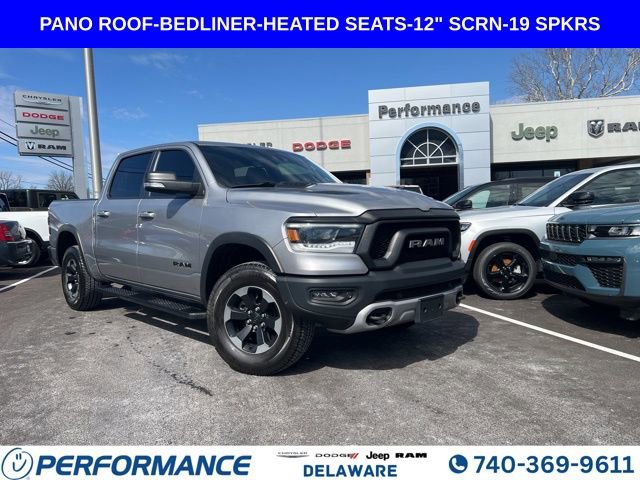 Used 2021 RAM 1500 Rebel w/ Rebel Level 2 Equipment Group