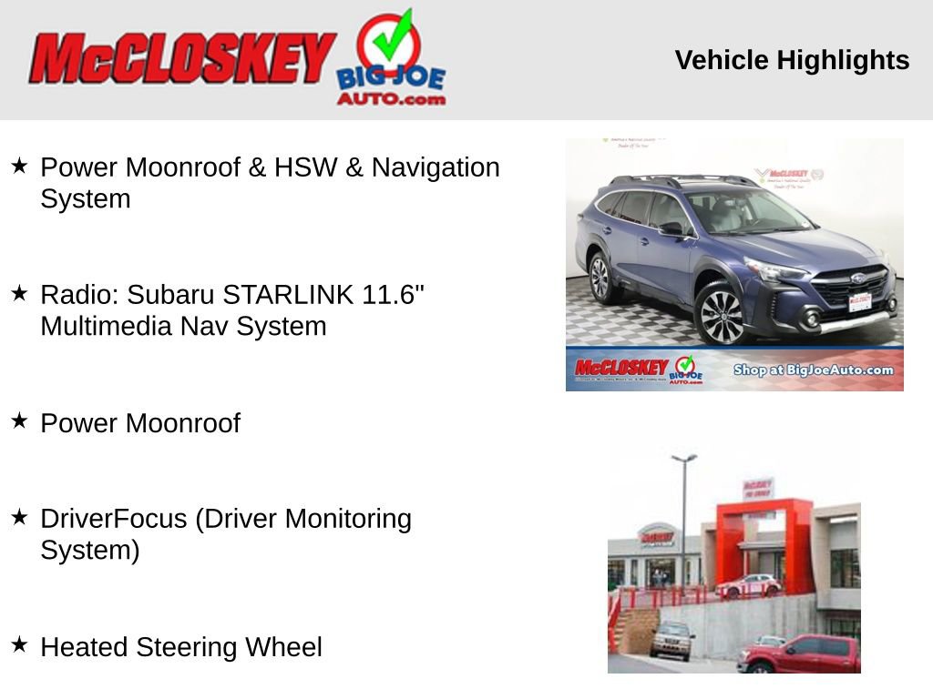 Used 2023 Subaru Outback Limited image 2