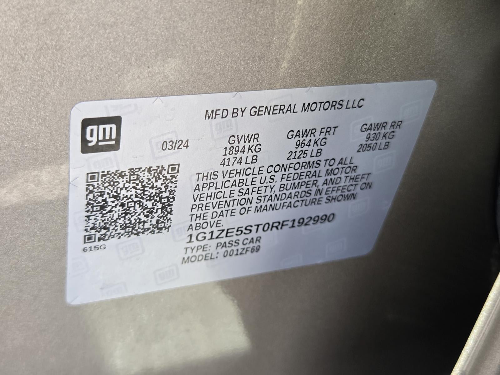 Certified 2024 Chevrolet Malibu LT FWD image 25