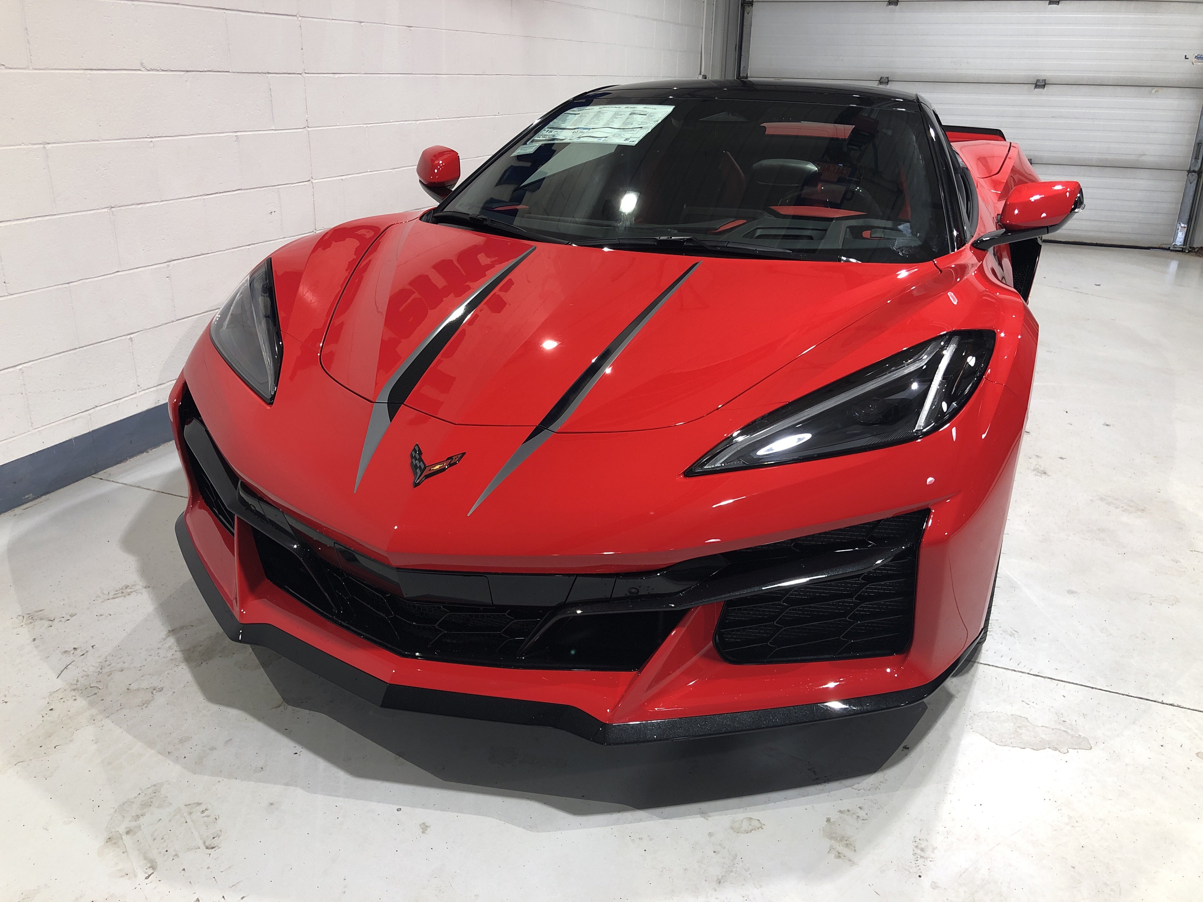 New 2026 Chevrolet Corvette Z06 RWD image 2