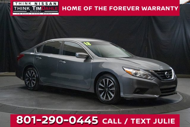 Used 2018 Nissan Altima 2.5 SV image 1